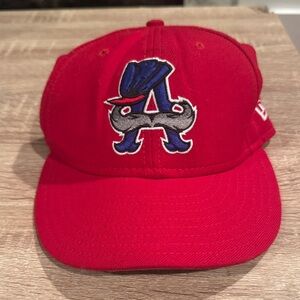 New Era Auburn Embroidered Baseball Hat